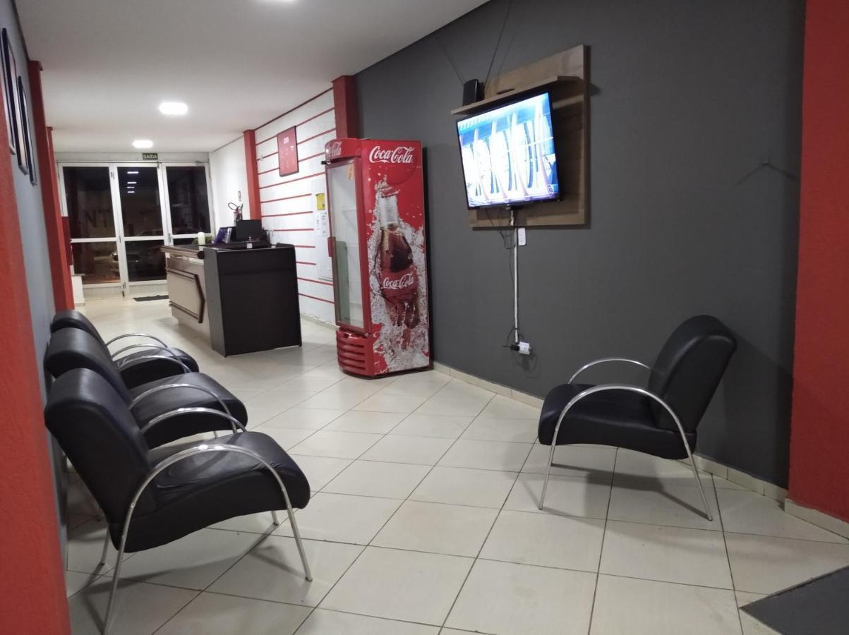 Hotel Rhema פוז דו איגואסו מראה חיצוני תמונה