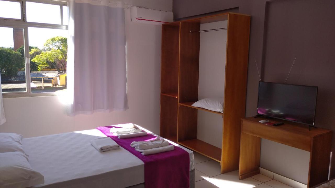 Hotel Rhema פוז דו איגואסו מראה חיצוני תמונה