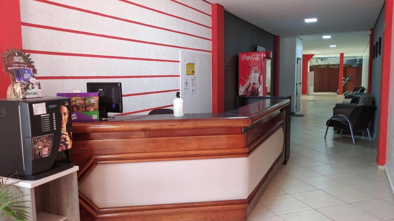 Hotel Rhema פוז דו איגואסו מראה חיצוני תמונה
