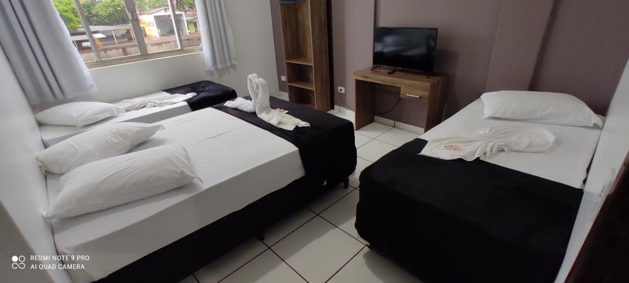 Hotel Rhema פוז דו איגואסו מראה חיצוני תמונה